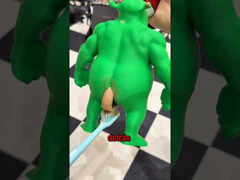 Hulku Bhaiya ate chocolate and pooped. 😱 #shorts #candy