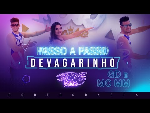 Devagarinho - Passo a Passo - Gabriel Diniz e MC MM - Move Dance