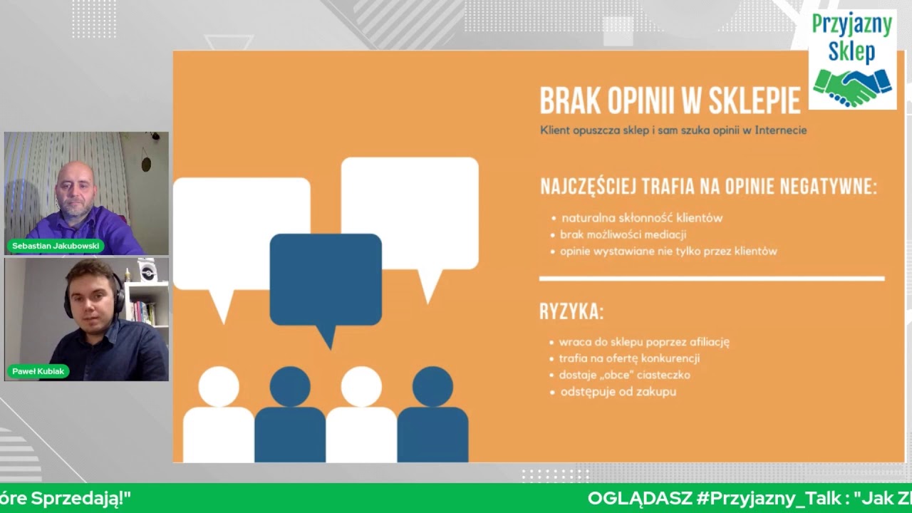 #Przyjazny_Talk 5: Jak Zbierać Opinie które Sprzedają - Przyjazny-Sklep.pl