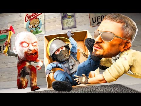 СВАЛИ ОТ СЮДА, ЗДЕСЬ МОЖЕТ СПРЯТАТЬСЯ ОТ МАНЬЯКА ТОЛЬКО 1 ЧЕЛОВЕК! (CS:GO Смешные Моменты)