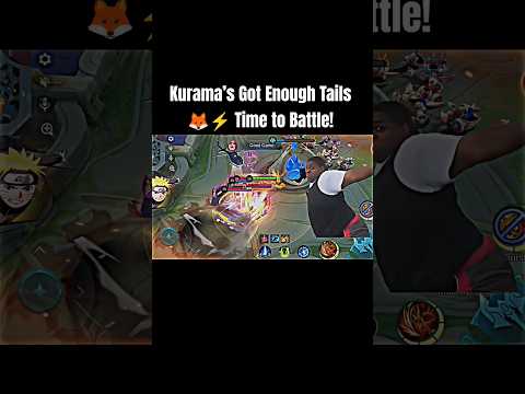 Lucas x Naruto Skin | Kurama’s Secret Power: The Unstoppable Fart 💨🤣🔥  #mlbb #mobilelegends #naruto