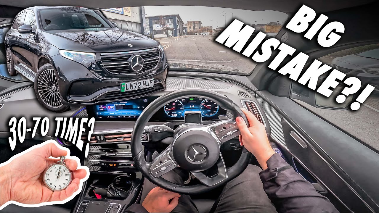 We bought a used electric car! // Mercedes EQC400 review *POV*