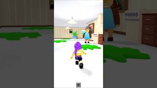 RUMI RUN FROM GRANDMA ESCAPE #roblox #shorts