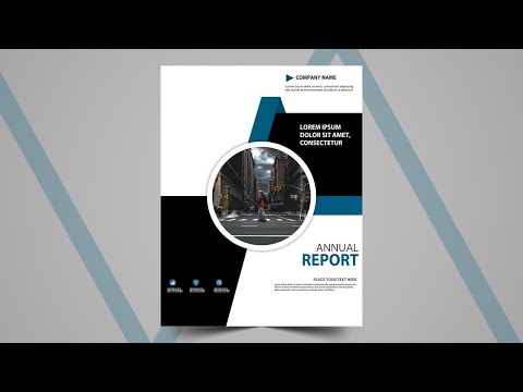 Easy Flyer Design Tutorial Creative A4 Flyer Design Photoshop CC Tutorial Vertex Graphic