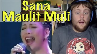 Regine Velasquez - Sana Maulit Muli (Highest Version) Reaction!