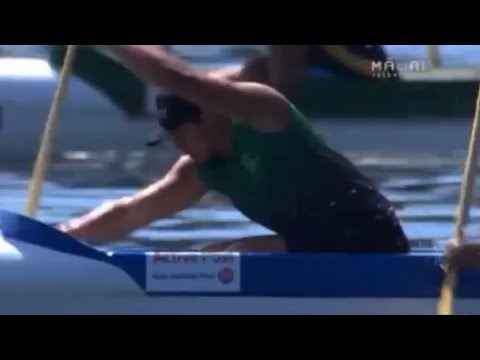 Waka ama nationals 2014 J19 boys 500m semi.