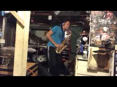 Mario Kart 8 - Dolphin Shoals Alto Sax Cover COMPLETE