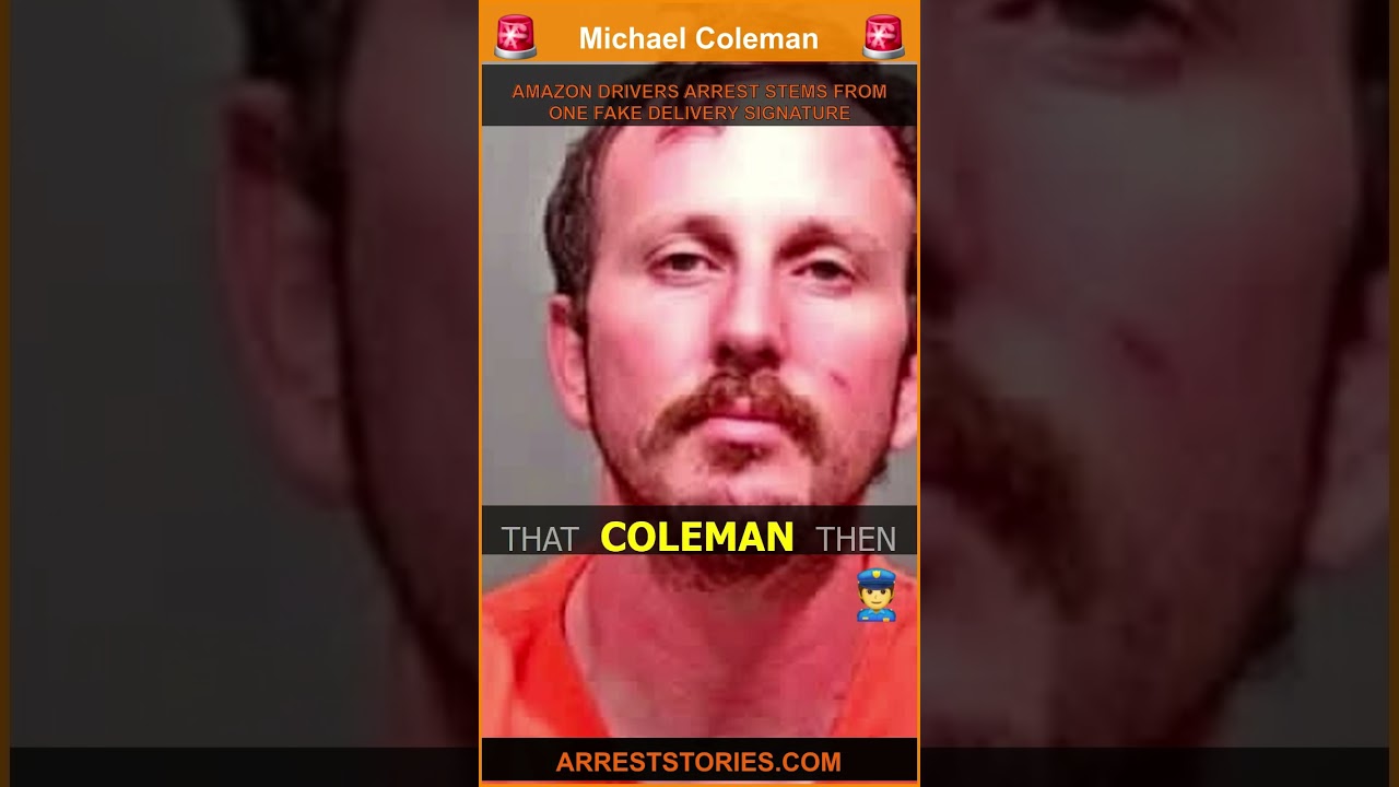 AMAZON DRIVERS ARREST STEMS FROM ONE FAKE DELIVERY SIGNATURE