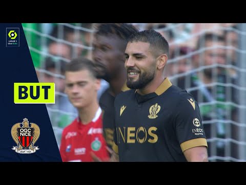 But Andy DELORT (83' - OGCN) AS SAINT-ÉTIENNE - OGC NICE (0-3) 21/22