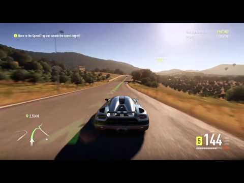 Forza Horizon 2 Gameplay (demo) - Koenigsegg Agera event