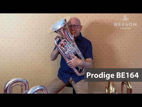 Prodige 164 Euphonium presented by Steven Mead | Besson Brass