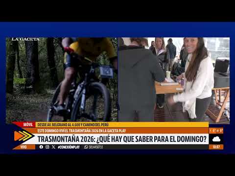 Trasmontaña 2026: Cómo participar de la carrera del domingo en San Javier