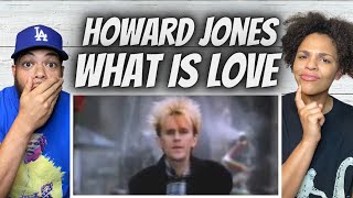 FIRST TIME HEARING Howard Jones  - What Is Love REACTION