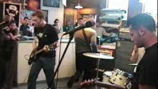 Get Up Kids 10 minutes live from Recycled Sounds