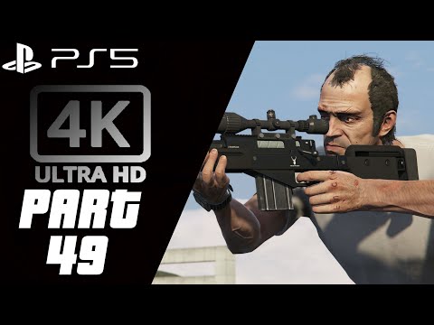 Grand Theft Auto 5 (Part 49) Gameplay 4K60fps