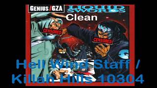 GZA - Hell's Wind Staff/Killah Hills 10304  Clean