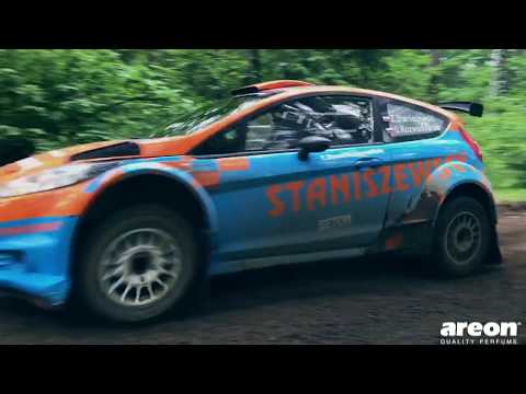 Areon Polska Z.Staniszewski Test przed Rajd Warmiński 2017