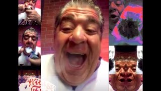 Joey "Coco" Diaz & the Flying Jew throw rocks & cure cancer on a pre Church Periscope June 6, 2016