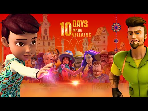 The Uranium Hunter  V/S Rudra | Dus Din, Dus Villain |😜👹 | Dussehra Masti Special – 7