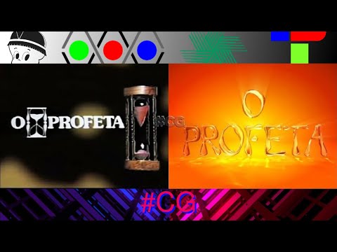 O Profeta - aberturas (Tupi 1977; Globo 2006)