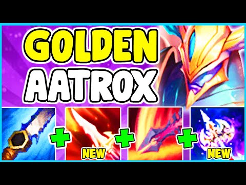 *FREE SKIN* VICTORIOUS AATROX SPOTLIGHT REWORKED LETHALITY NUKE BUILD JUNGLE League Of Legends S10