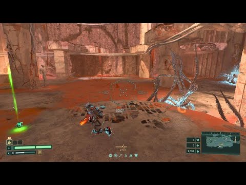 Returnal Crimson Waste Containment Gate