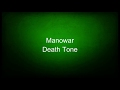 Manowar - Death Tone (lyrics)