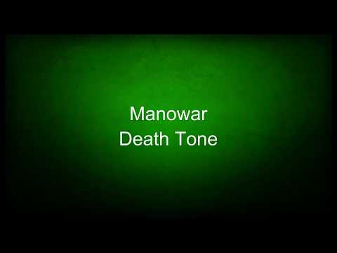 Manowar - Death Tone (lyrics)