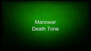 Manowar - Death Tone (lyrics)