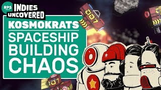 Kosmokrats Gameplay | Zero-G Tetris Meets Kerbal Space Program