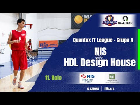 04.03.2023 QUANTOX IT LIGA Grupa A 17:15 NIS - HDL DESIGN HOUSE