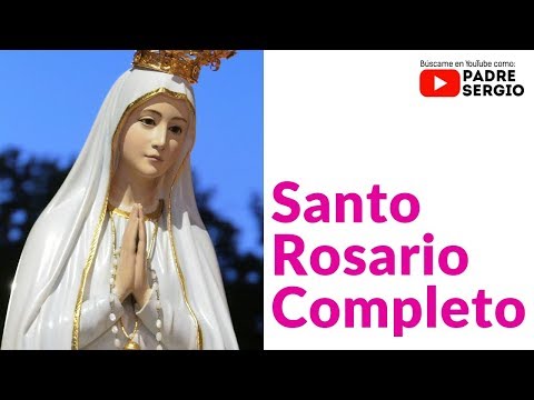 Santo Rosario Completo - 20 Misterios