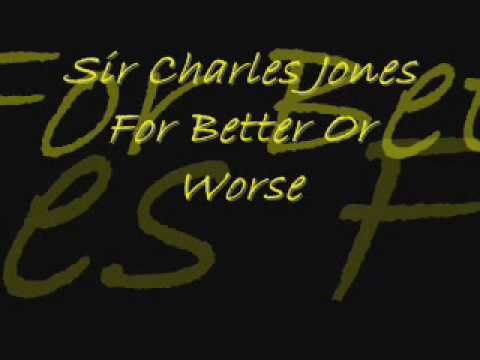 Sir Charles Jones (For Better Or Worse)