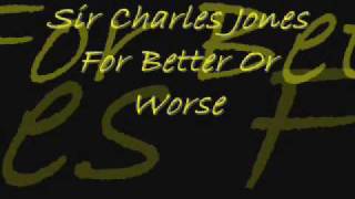 Sir Charles Jones (For Better Or Worse)