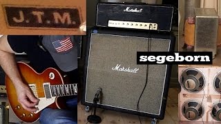 Video thumbnail for Amp Rundown - Marshall Black Flag JTM50 Plexi by Johan Segeborn