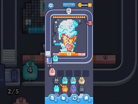 Pixel Flow Level 2191 Walkthrough