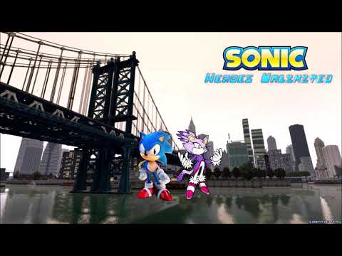Sonic Heroes Unlimited Episode 4 (Season 1) - Love Burns!