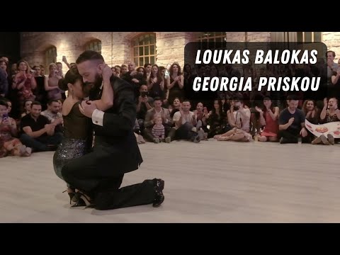 Georgia Priskou & Loukas Balokas, Perdoname, Sultans of Istanbul Tango Festival, #sultanstango 23