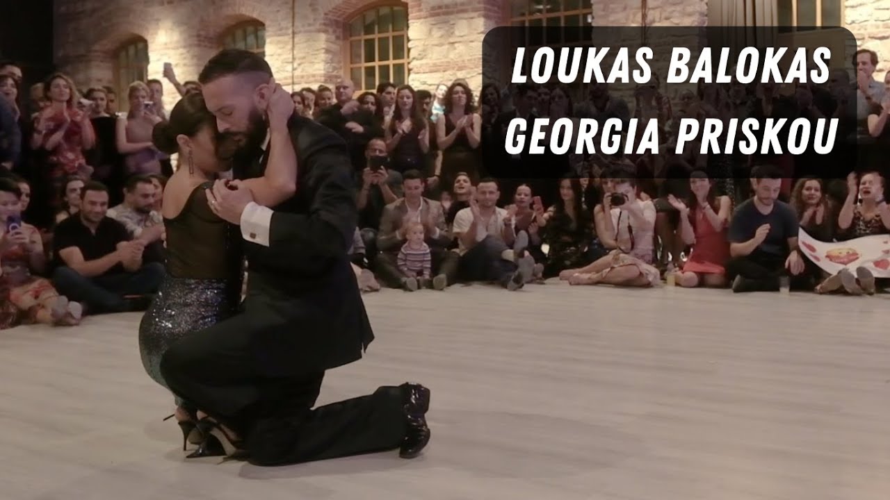Georgia Priskou & Loukas Balokas, Perdoname, Sultans of Istanbul Tango Festival, #sultanstango 23