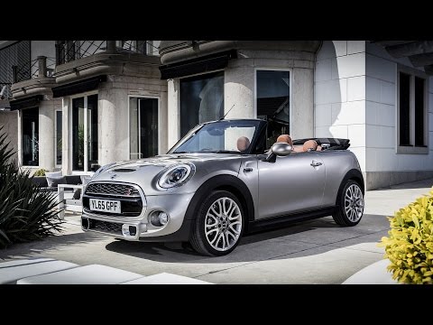 2016 MINI Convertible Open 150 Edition Interior and Exterior