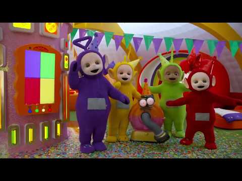Teletubbies  Tiddlytubby Party   NEW Season 16   HD