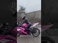 What S Better Than Leather An R6 Bikelife Yamaha Pinkbike Bikergirl Pink Yamahar6