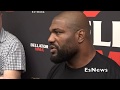 Rampage Jackson I Lost To Ugly A King Mo Cause Of Thyroid Problem EsNews Boxing
