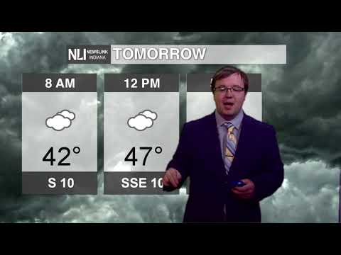 NewsLink Indiana Weather November 25, 2019 - Cameron Chinn