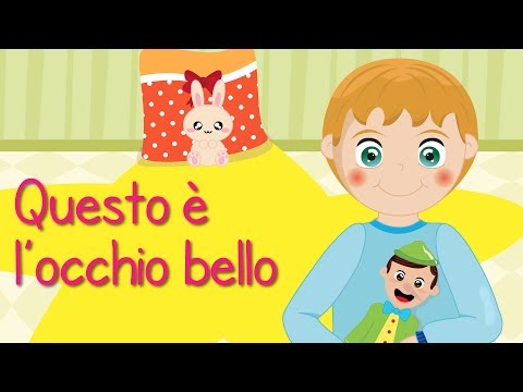 Questo è l'Occhio Bello | Canzoncine e Filastrocche per Bambini by Music For Happy Kids