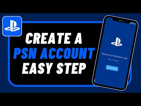 Create A Psn