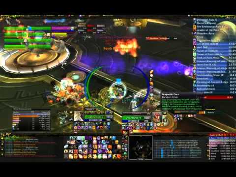 SYNERGY - Ulduar - Mimiron (10) - Firefighter