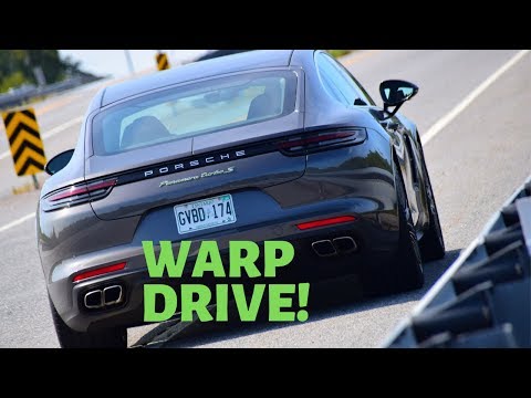 2018 Porsche Panamera Turbo S E-Hybrid Test Drive Review