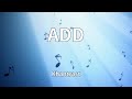 Khantrast ADD Lyrics