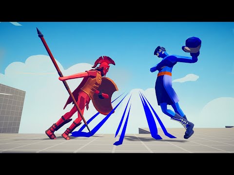 (ForGlory) BOXER and FAN BEARER vs EVERY UNIT| TABS - Totally Accurate Battle Simulator